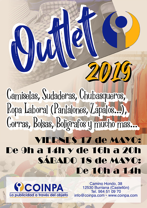Outlet Coinpa 2019